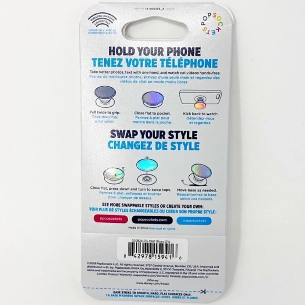 PopSocket popgrip featuring
